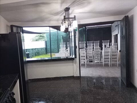 Cocina lista para usar