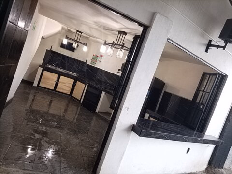 Cocina limpia y práctica